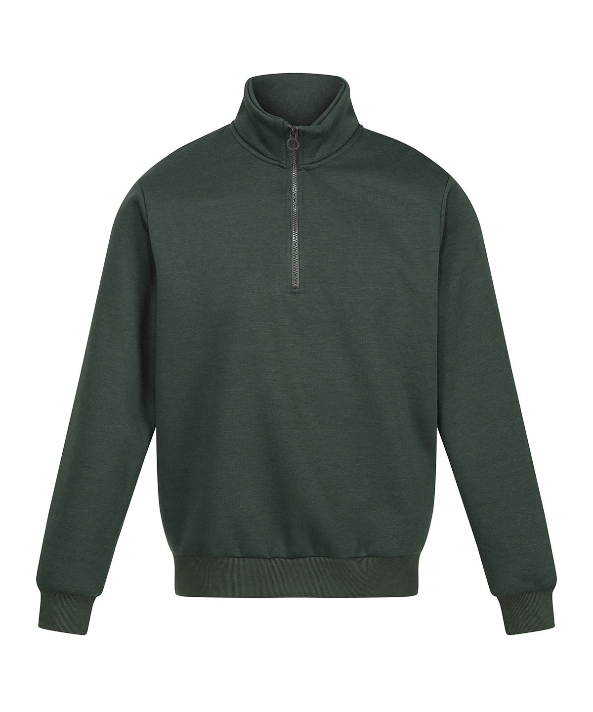 Tryck din logga på Sweatshirts från Regatta Professional - Anpassa (RG613) Pro -zip sweatshirt i färgen Mörkgrön för företag, föreningar och privatpersoner