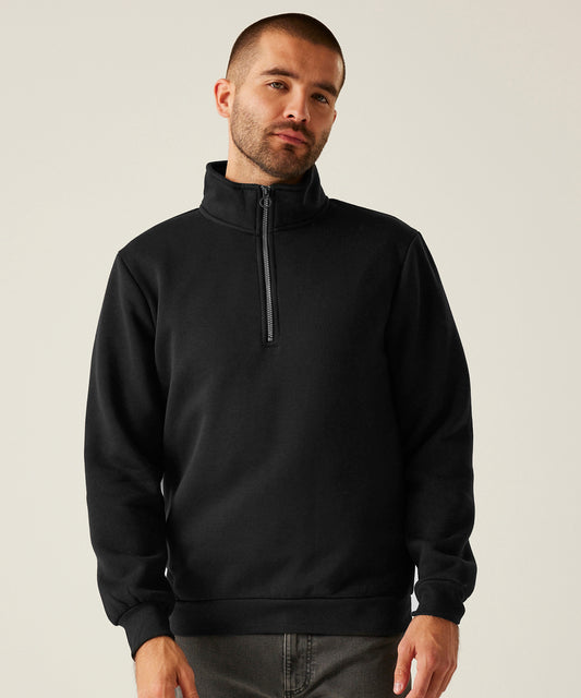 Tryck din logga på Sweatshirts från Regatta Professional - Anpassa (RG613) Pro -zip sweatshirt i färgen för företag, föreningar och privatpersoner