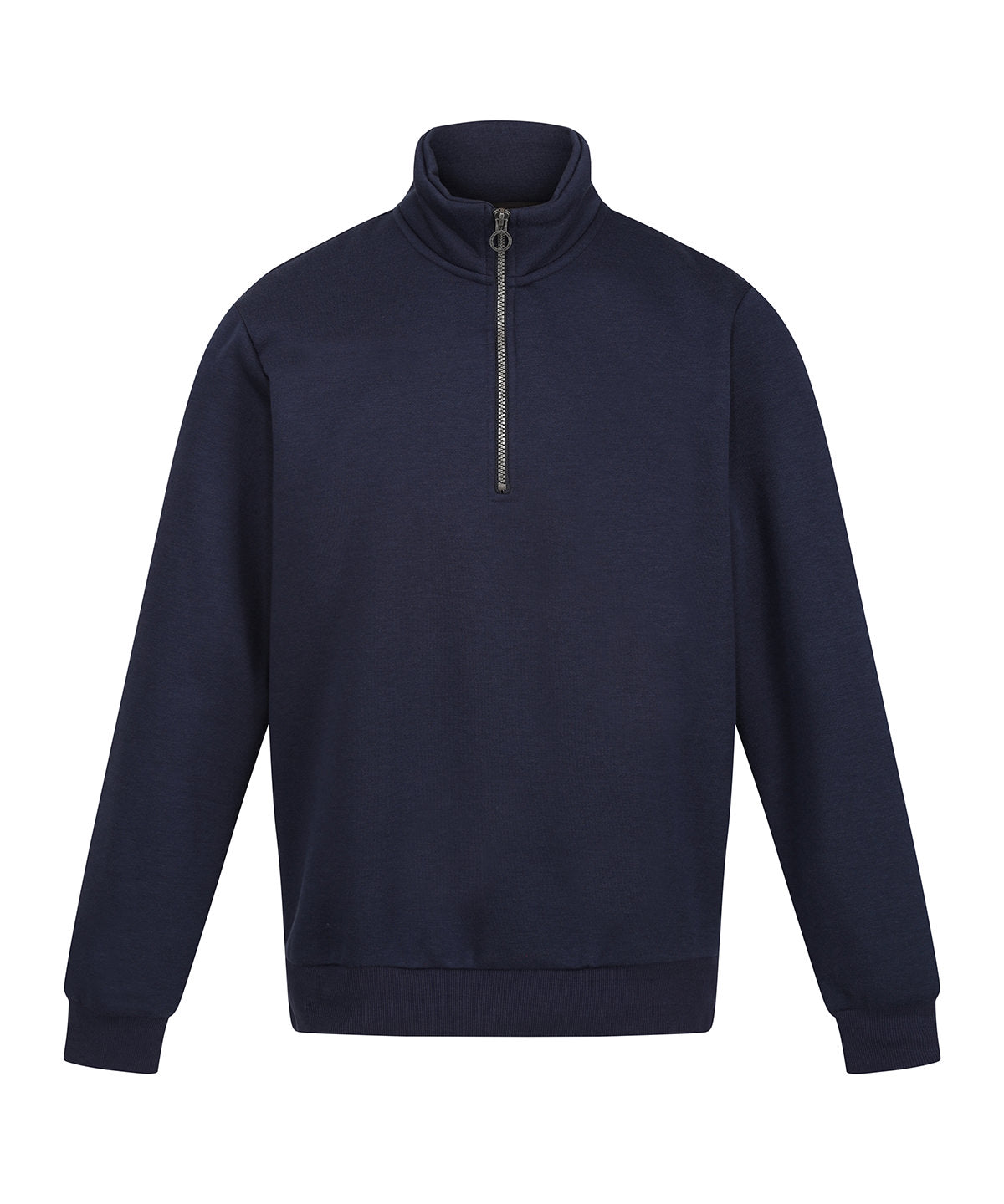 Tryck din logga på Sweatshirts från Regatta Professional - Anpassa (RG613) Pro -zip sweatshirt i färgen Marinblå för företag, föreningar och privatpersoner