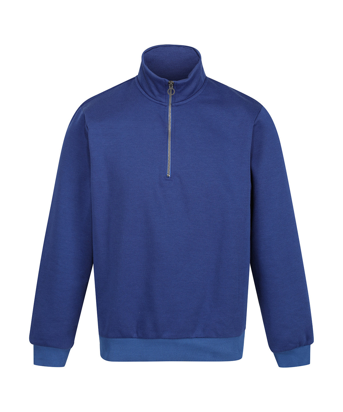 Tryck din logga på Sweatshirts från Regatta Professional - Anpassa (RG613) Pro -zip sweatshirt i färgen Royal för företag, föreningar och privatpersoner