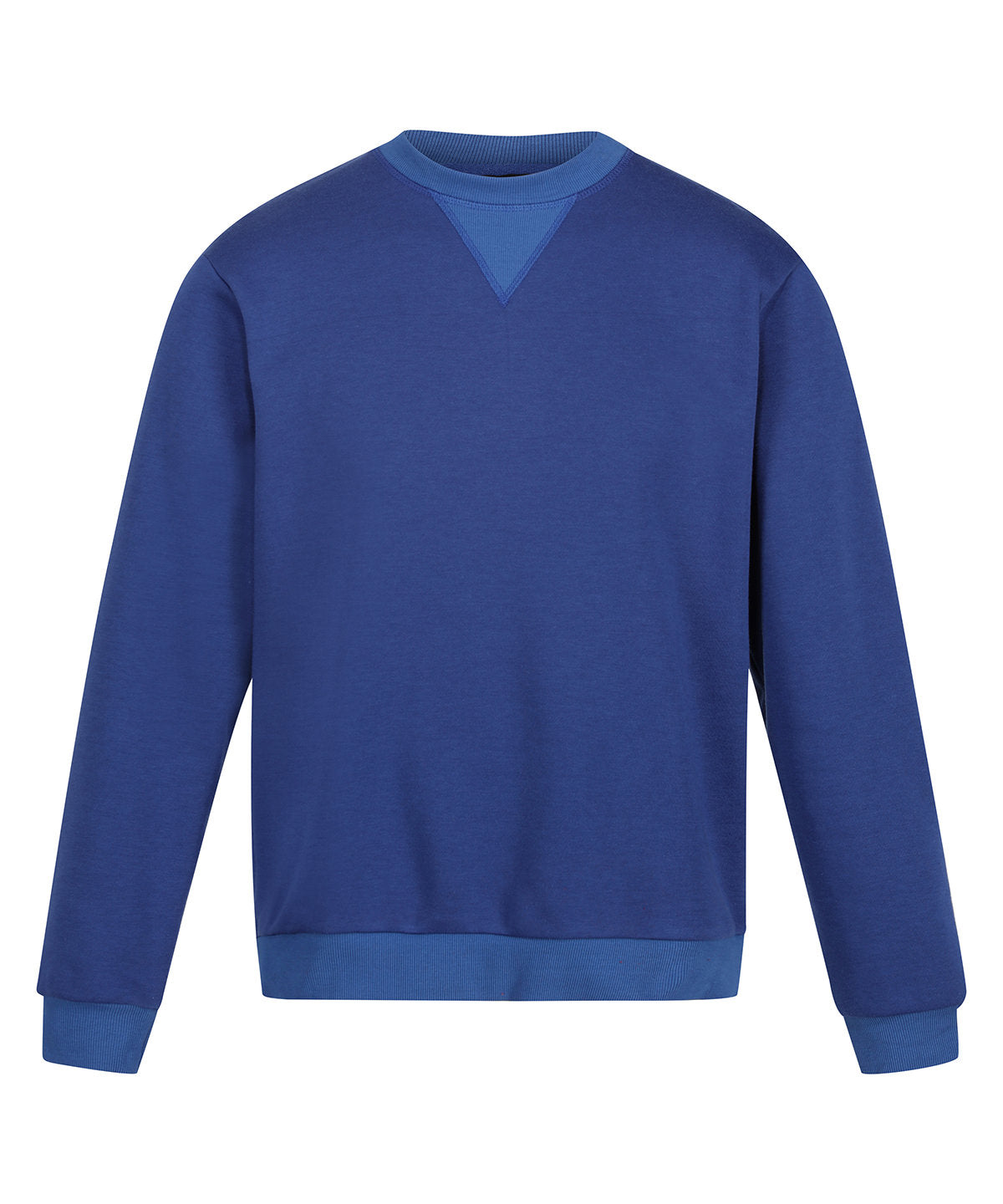 Tryck din logga på Sweatshirts från Regatta Professional - Anpassa (RG614) Pro sweatshirt med rund hals i färgen Royal för företag, föreningar och privatpersoner