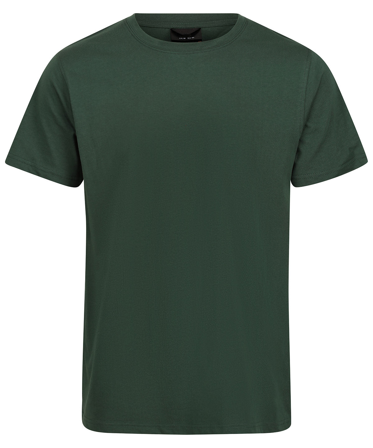 Tryck din logga på T-shirts från Regatta Professional - Anpassa (RG618) Pro soft-touch t-shirt i bomull i färgen Mörkgrön för företag, föreningar och privatpersoner