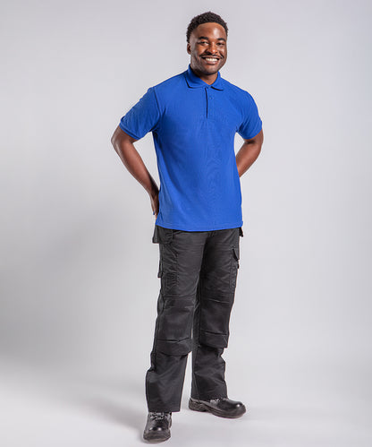 Tryck din logga på Piké från ProRTX - Anpassa Pro premium Piké i färgen för företag, föreningar och privatpersoner