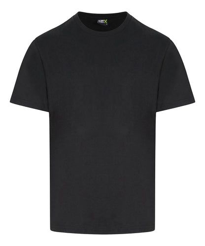 Tryck din logga på T-shirts från ProRTX - Anpassa Proffs t-shirt i färgen Svart för företag, föreningar och privatpersoner