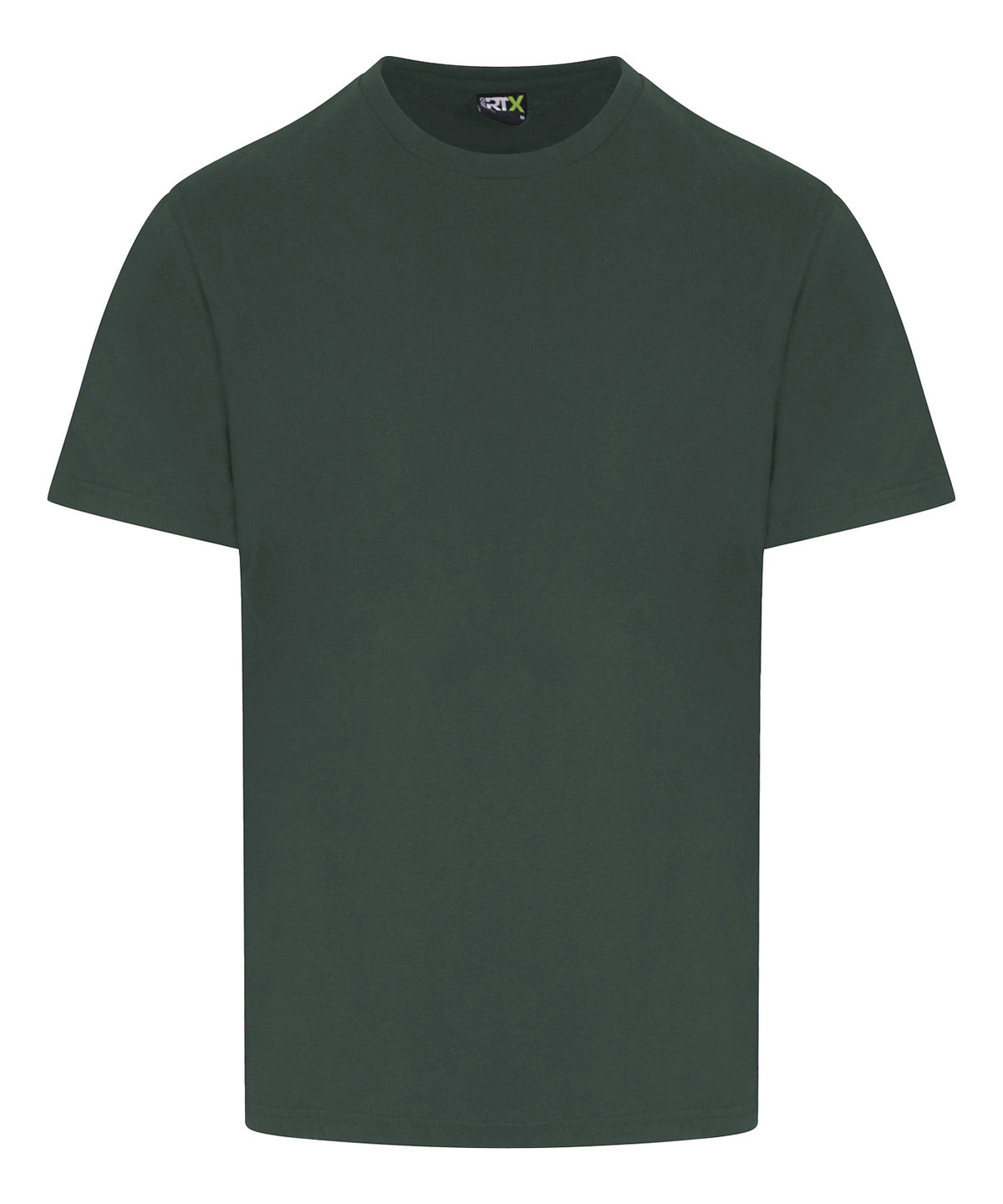 Tryck din logga på T-shirts från ProRTX - Anpassa Proffs t-shirt i färgen Djup grön för företag, föreningar och privatpersoner