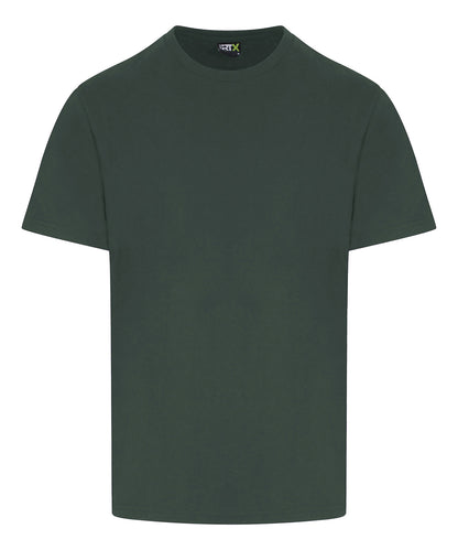 Tryck din logga på T-shirts från ProRTX - Anpassa Proffs t-shirt i färgen Djup grön för företag, föreningar och privatpersoner