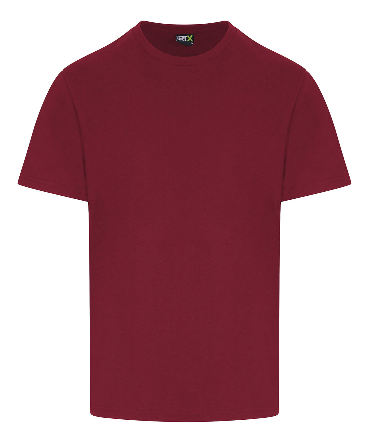 Tryck din logga på T-shirts från ProRTX - Anpassa (RX151) Proffs t-shirt i färgen Burgundy för företag, föreningar och privatpersoner