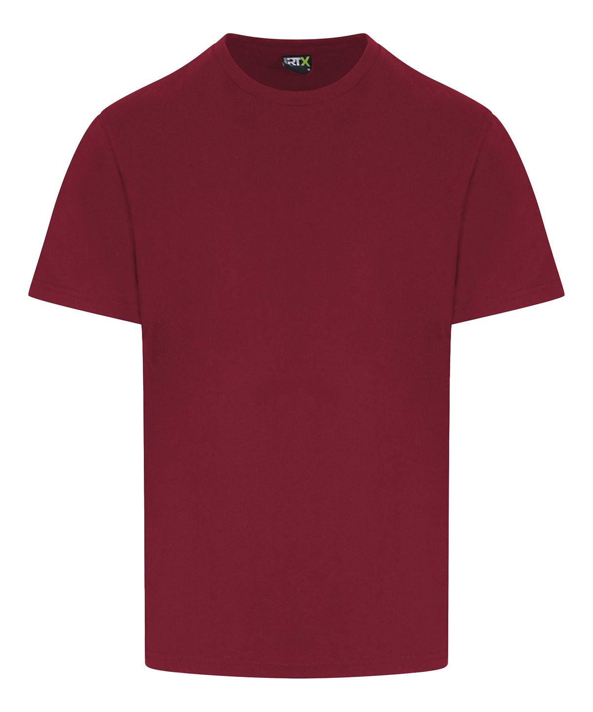 Tryck din logga på T-shirts från ProRTX - Anpassa Proffs t-shirt i färgen Burgundy för företag, föreningar och privatpersoner