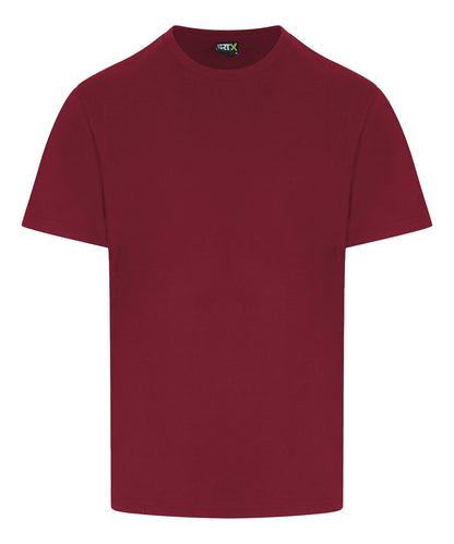 Tryck din logga på T-shirts från ProRTX - Anpassa Proffs t-shirt i färgen Burgundy för företag, föreningar och privatpersoner