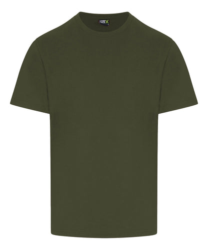 Tryck din logga på T-shirts från ProRTX - Anpassa Proffs t-shirt i färgen Khaki för företag, föreningar och privatpersoner