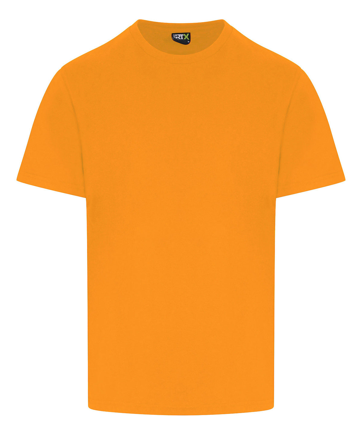 Tryck din logga på T-shirts från ProRTX - Anpassa (2RX151) Proffs t-shirt i färgen Mellan Orange för företag, föreningar och privatpersoner