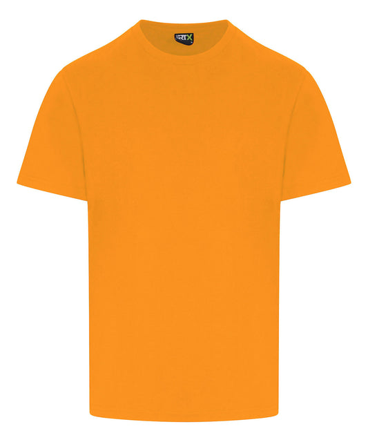 Tryck din logga på T-shirts från ProRTX - Anpassa (2RX151) Proffs t-shirt i färgen Mellan Orange för företag, föreningar och privatpersoner