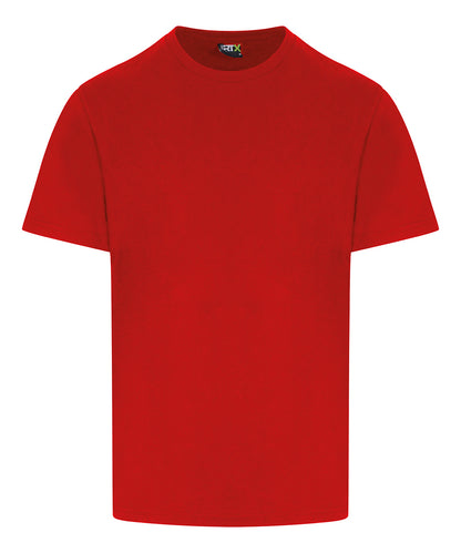 Tryck din logga på T-shirts från ProRTX - Anpassa Proffs t-shirt i färgen Mellan röd för företag, föreningar och privatpersoner