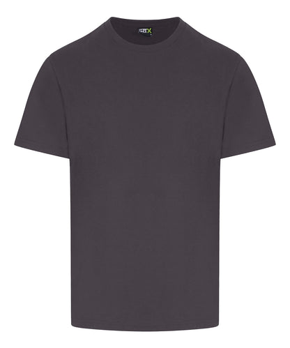 Tryck din logga på T-shirts från ProRTX - Anpassa Proffs t-shirt i färgen Mörkgrå för företag, föreningar och privatpersoner