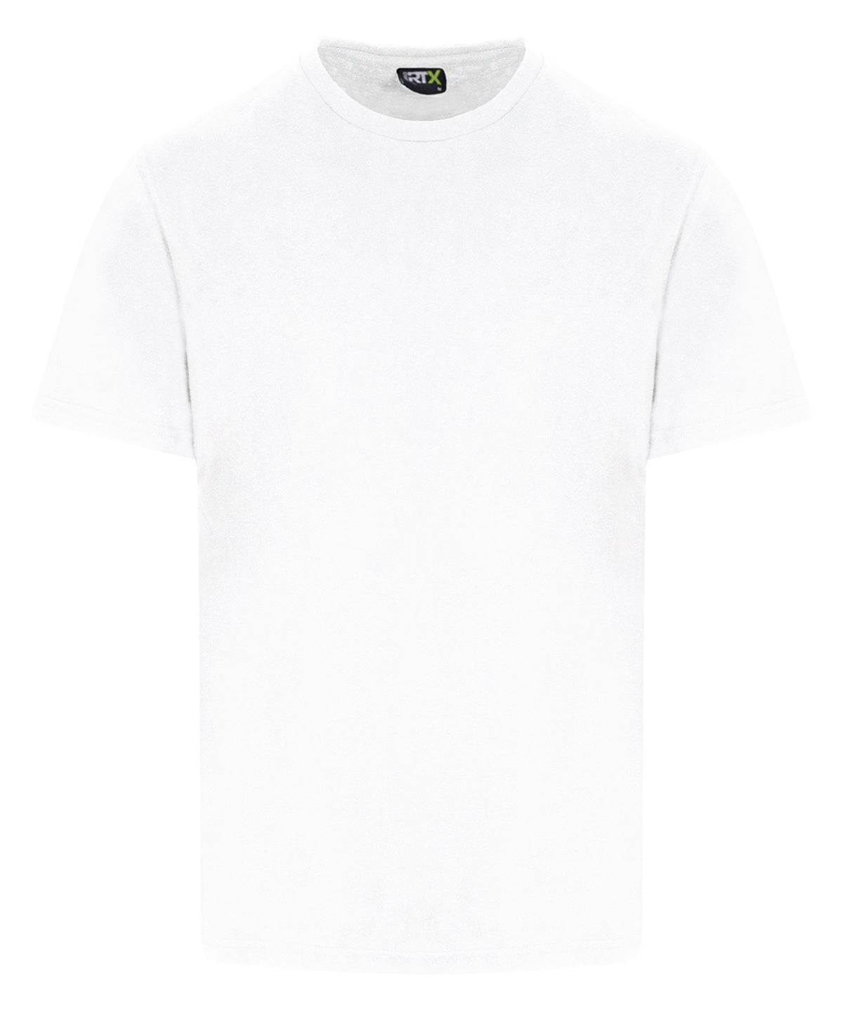 Tryck din logga på T-shirts från ProRTX - Anpassa Proffs t-shirt i färgen Vit för företag, föreningar och privatpersoner