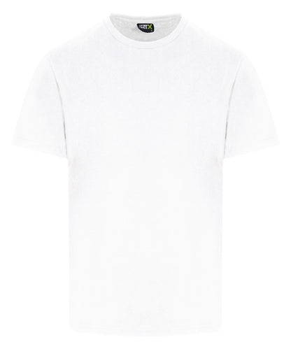 Tryck din logga på T-shirts från ProRTX - Anpassa Proffs t-shirt i färgen Vit för företag, föreningar och privatpersoner