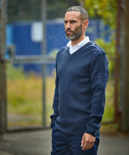 Tryck din logga på Stickade tröjor från ProRTX - Anpassa Proffsig säkerhetströja i färgen för företag, föreningar och privatpersoner