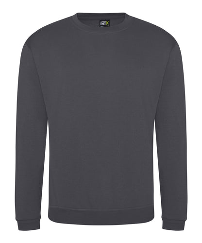 Tryck din logga på Sweatshirts från ProRTX - Anpassa Pro sweatshirt i färgen Mörkgrå för företag, föreningar och privatpersoner