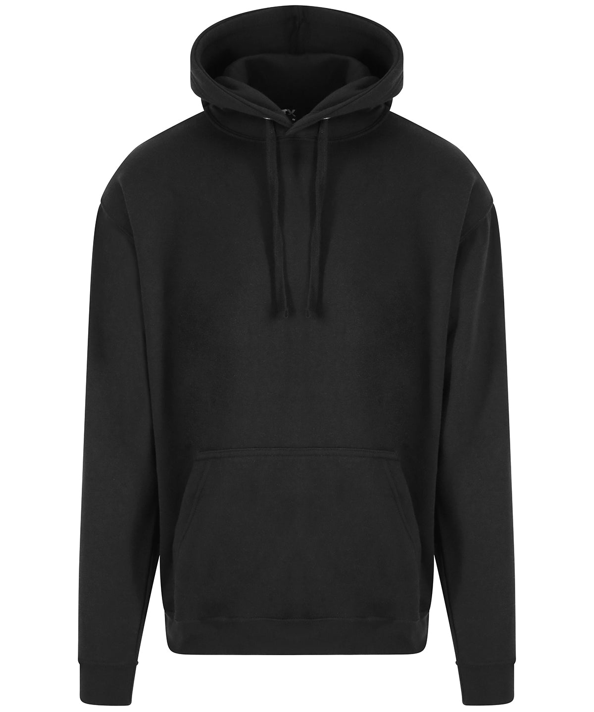 Tryck din logga på Hoodies från ProRTX - Anpassa (RX350) Pro hoodie i färgen Svart för företag, föreningar och privatpersoner