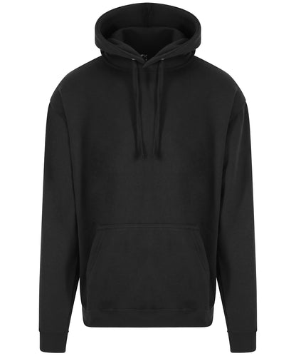 Tryck din logga på Hoodies från ProRTX - Anpassa Pro hoodie i färgen Svart för företag, föreningar och privatpersoner