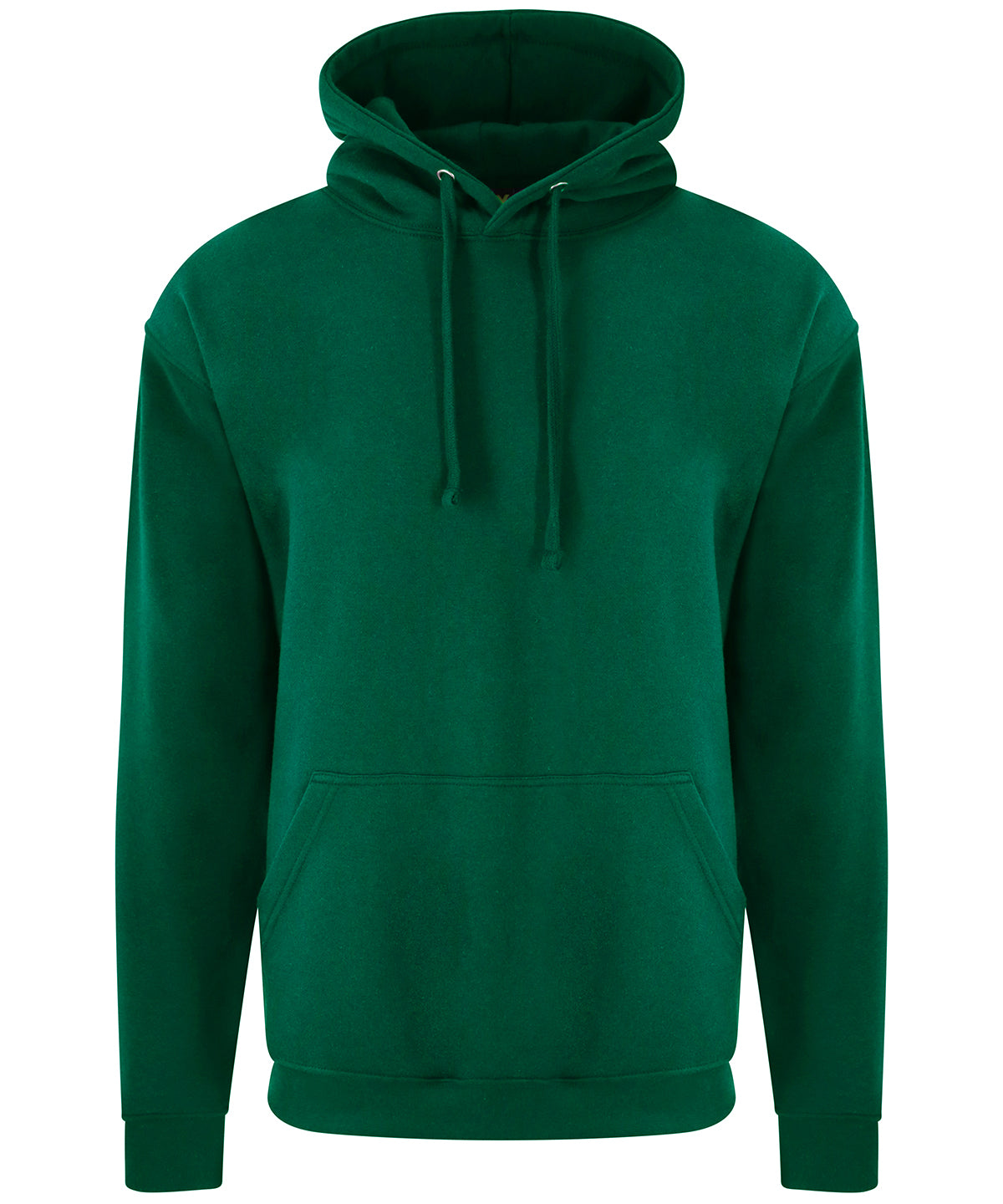 Tryck din logga på Hoodies från ProRTX - Anpassa (RX350) Pro hoodie i färgen Djup grön för företag, föreningar och privatpersoner