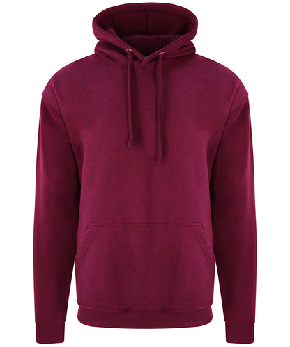 Tryck din logga på Hoodies från ProRTX - Anpassa Pro hoodie i färgen Burgundy för företag, föreningar och privatpersoner