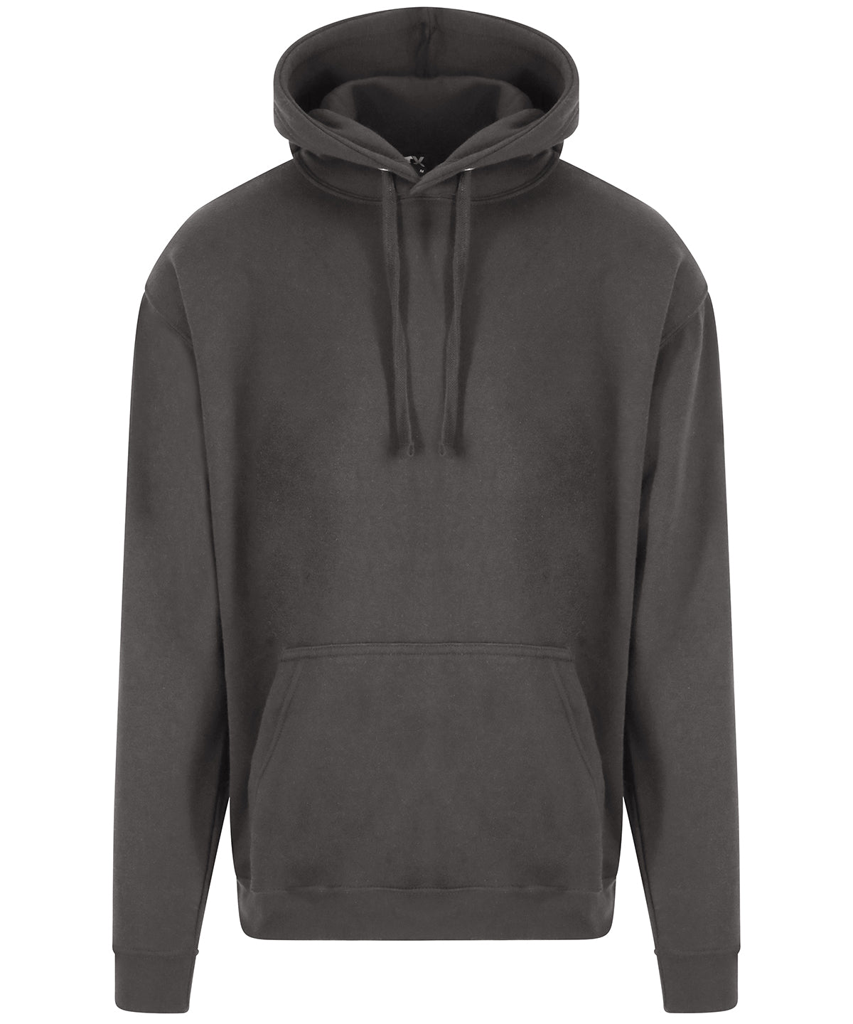 Tryck din logga på Hoodies från ProRTX - Anpassa (RX350) Pro hoodie i färgen Mörkgrå för företag, föreningar och privatpersoner