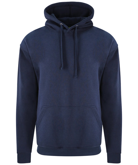 Tryck din logga på Hoodies från ProRTX - Anpassa (2RX350) Pro hoodie i färgen Marinblå för företag, föreningar och privatpersoner