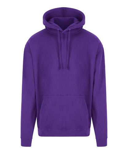 Tryck din logga på Hoodies från ProRTX - Anpassa Pro hoodie i färgen Mörk lila för företag, föreningar och privatpersoner