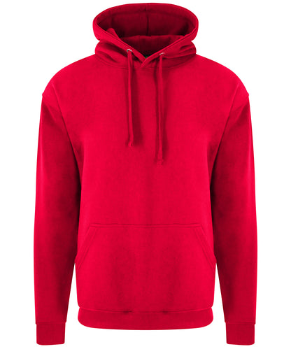 Tryck din logga på Hoodies från ProRTX - Anpassa Pro hoodie i färgen Mellan röd för företag, föreningar och privatpersoner