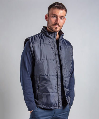 Tryck din logga på Termovästar från ProRTX - Anpassa Pro bodywarmer i färgen för företag, föreningar och privatpersoner