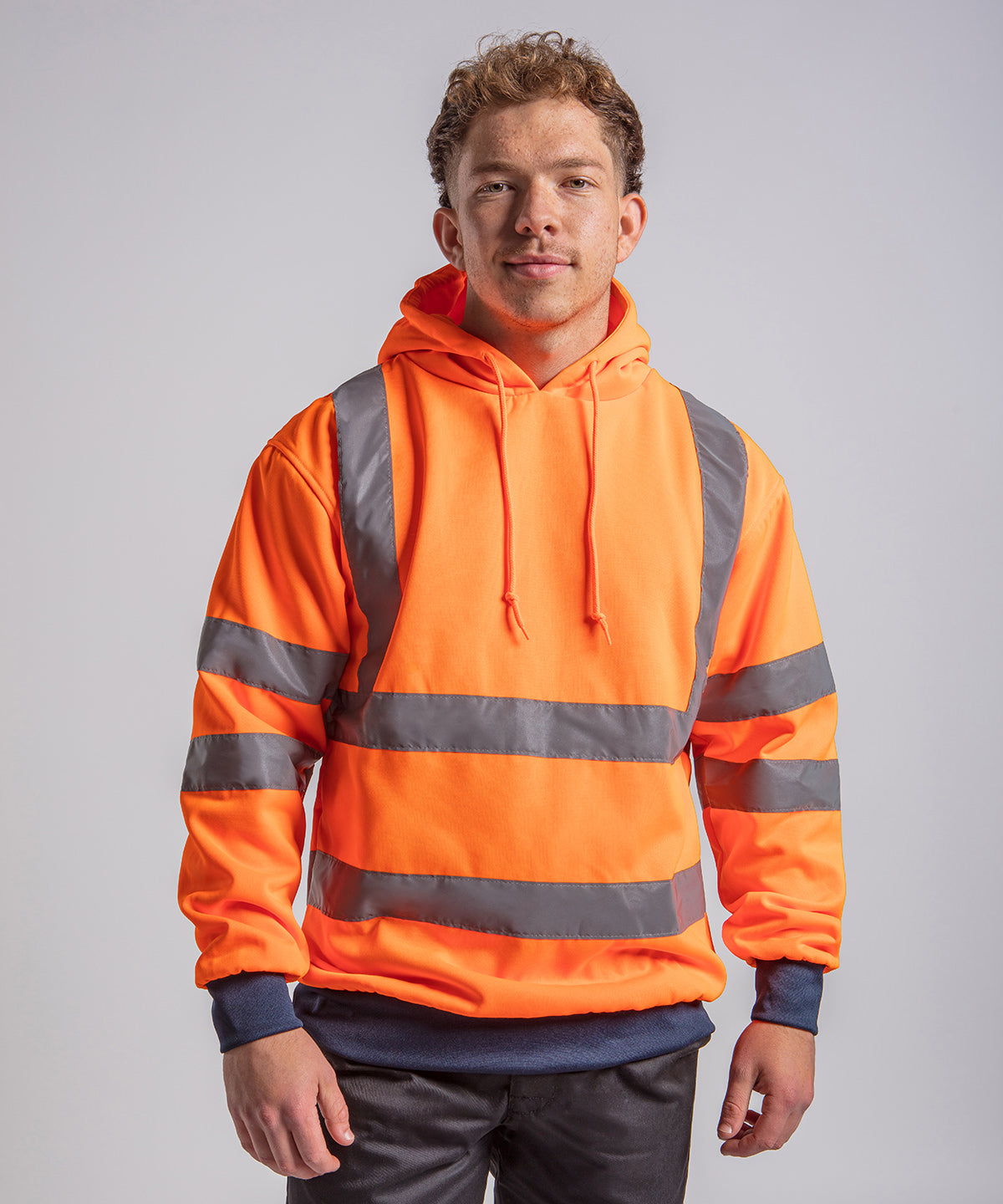 Tryck din logga på Hoodies från ProRTX High Visibility - Anpassa (RX740) Luvtröja med hög synlighet i färgen för företag, föreningar och privatpersoner