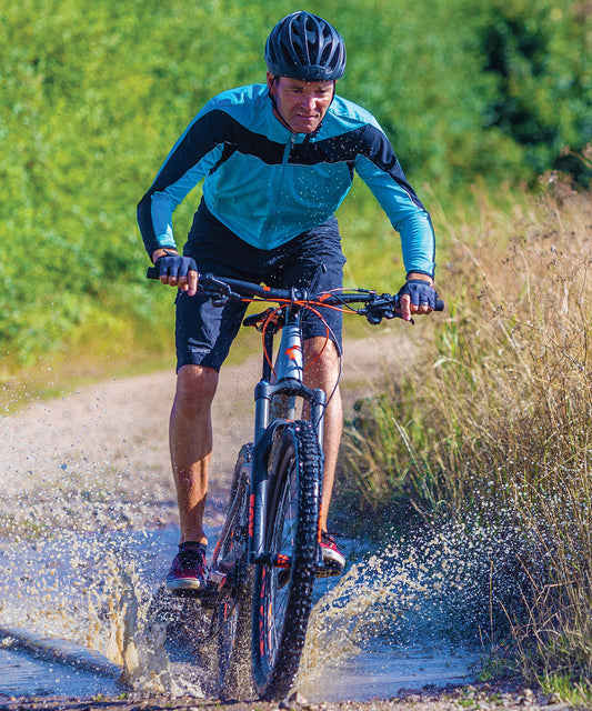 Tryck din logga på Jackor från Spiro - Anpassa (S255M) Spiro bikewear långärmad performance topp i färgen för företag, föreningar och privatpersoner