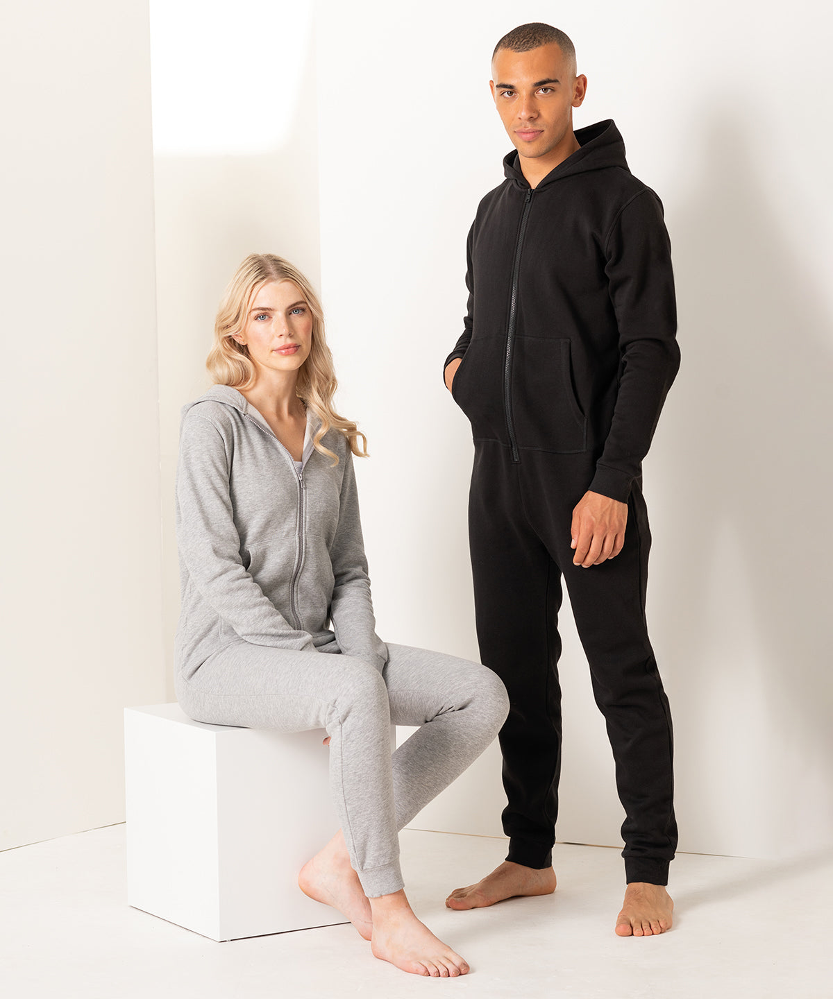 Tryck din logga på Jumpsuits från SF - Anpassa (SF470) Unisex all-in-one i färgen för företag, föreningar och privatpersoner