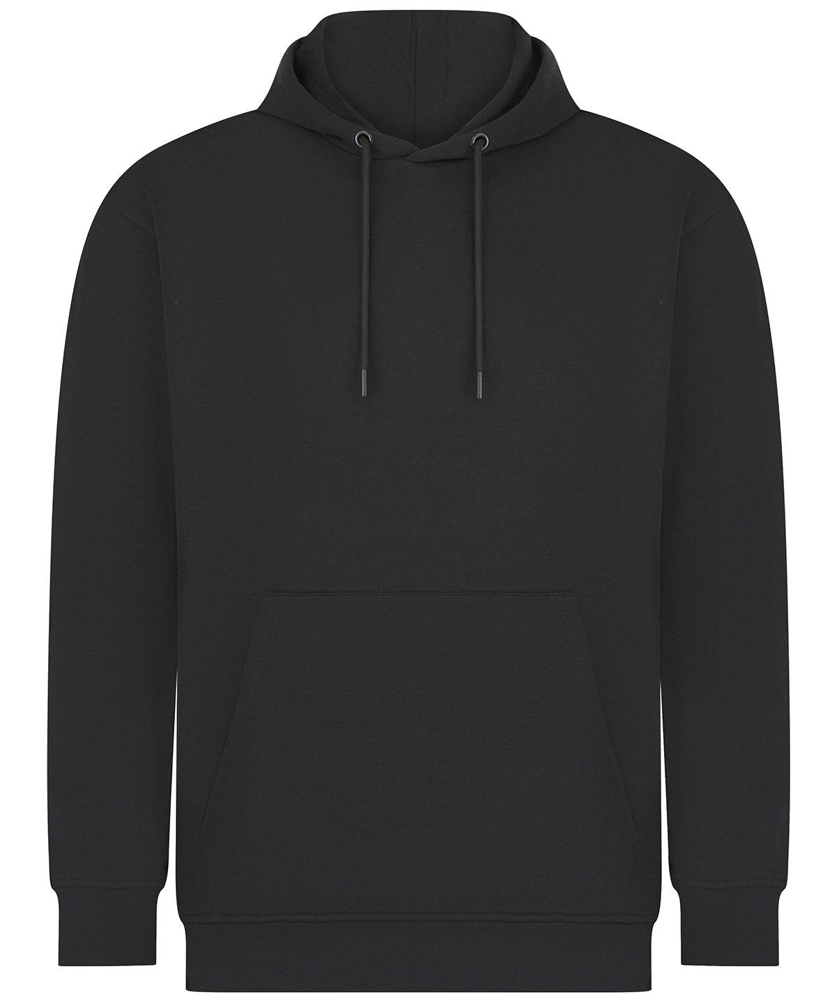 Tryck din logga på Hoodies från SF - Anpassa (SF531) Luvtröja med hållbart mode för unisex i färgen Svart för företag, föreningar och privatpersoner