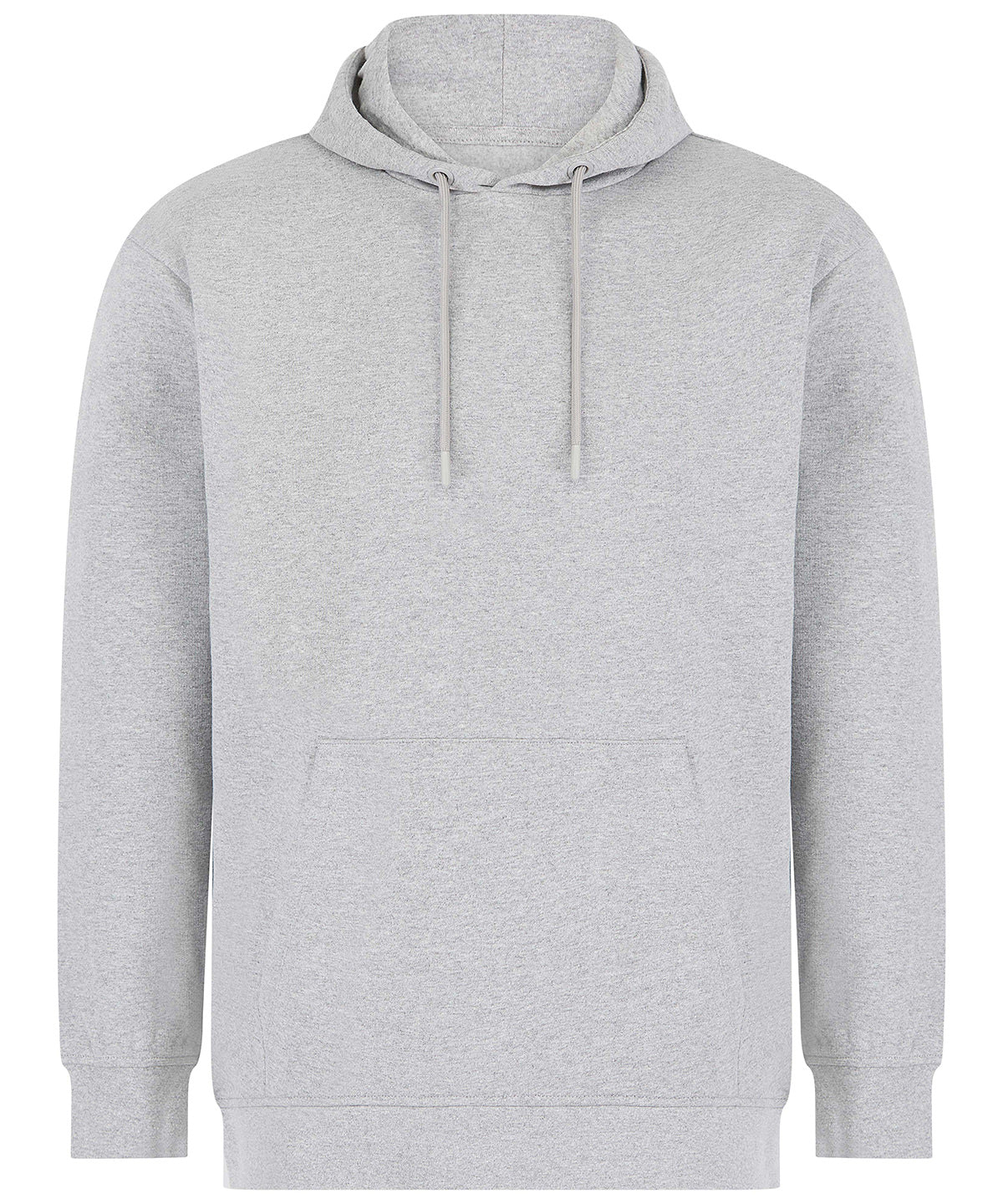 Tryck din logga på Hoodies från SF - Anpassa (SF531) Luvtröja med hållbart mode för unisex i färgen Ljunggrå för företag, föreningar och privatpersoner