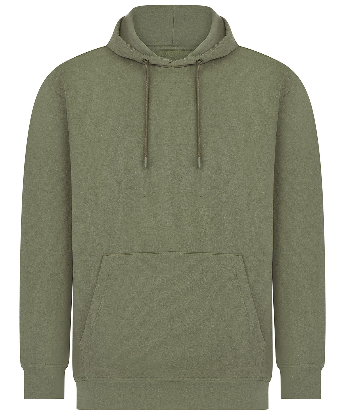 Tryck din logga på Hoodies från SF - Anpassa (SF531) Luvtröja med hållbart mode för unisex i färgen Khaki för företag, föreningar och privatpersoner