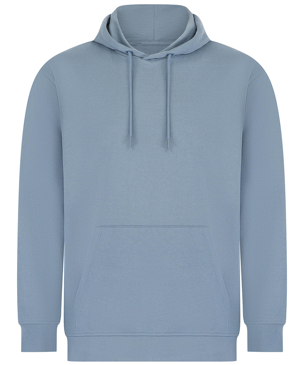 Tryck din logga på Hoodies från SF - Anpassa (SF531) Luvtröja med hållbart mode för unisex i färgen Mellanblå för företag, föreningar och privatpersoner