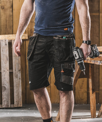 Tryck din logga på Shorts från Scruffs - Anpassa Byta shorts i färgen för företag, föreningar och privatpersoner