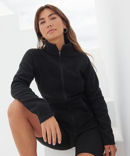 Tryck din logga på Fleece från SF - Anpassa Jacka i microfleece i färgen för företag, föreningar och privatpersoner