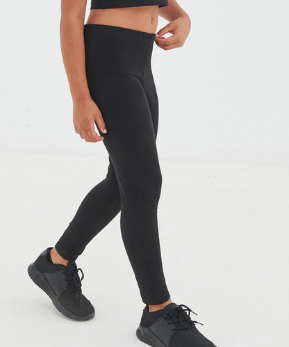 Tryck din logga på Leggings från SF - Anpassa Leggings för barn i färgen för företag, föreningar och privatpersoner