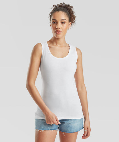 FRUIT OF THE LOOM Women's valueweight vest 61-376-0