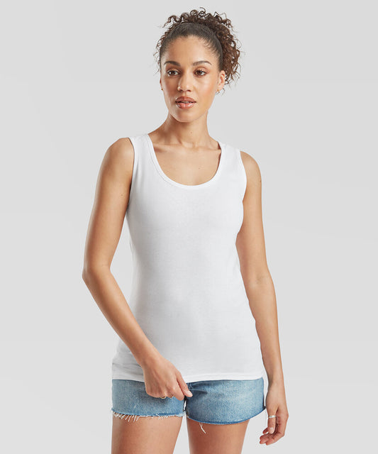 FRUIT OF THE LOOM Women's valueweight vest 61-376-0