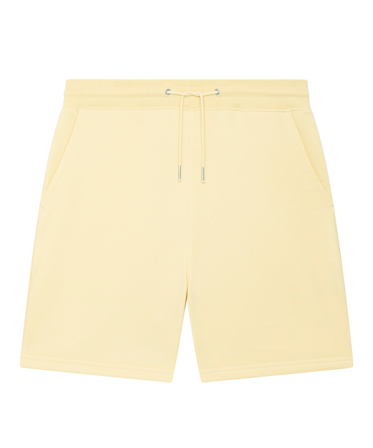 Tryck din logga på Shorts från Stanley/Stella - Anpassa (SX102) Trainer unisex shorts i frotté i färgen Ljusgul för företag, föreningar och privatpersoner