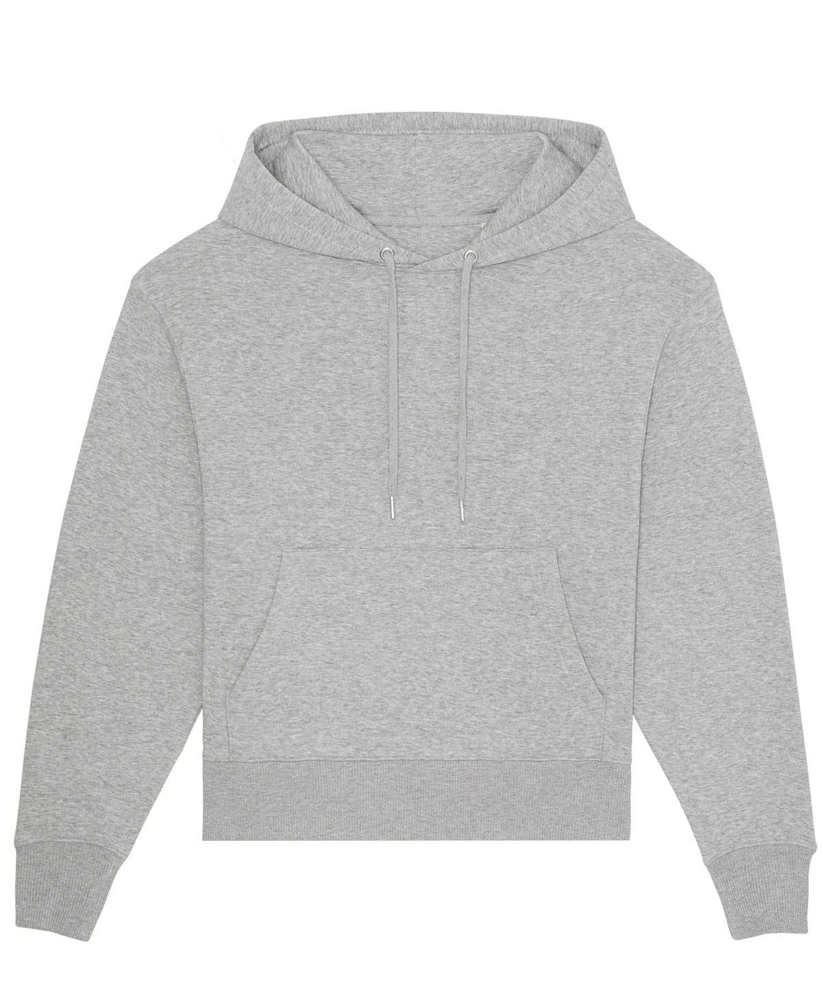 Tryck din logga på Hoodies från Stanley/Stella - Anpassa (SX107) Slammer överdimensionerad borstad sweatshirt i färgen Ljunggrå för företag, föreningar och privatpersoner