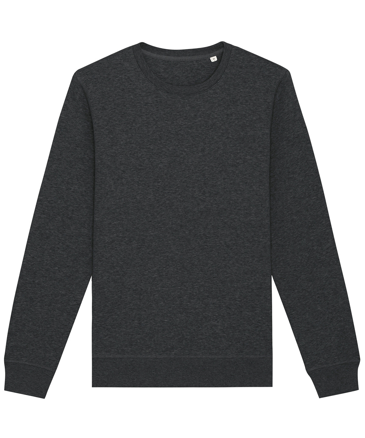 Tryck din logga på Sweatshirts från Stanley/Stella - Anpassa (2SX137) Roller unisex sweatshirt med rund hals i färgen Ljunggrå för företag, föreningar och privatpersoner