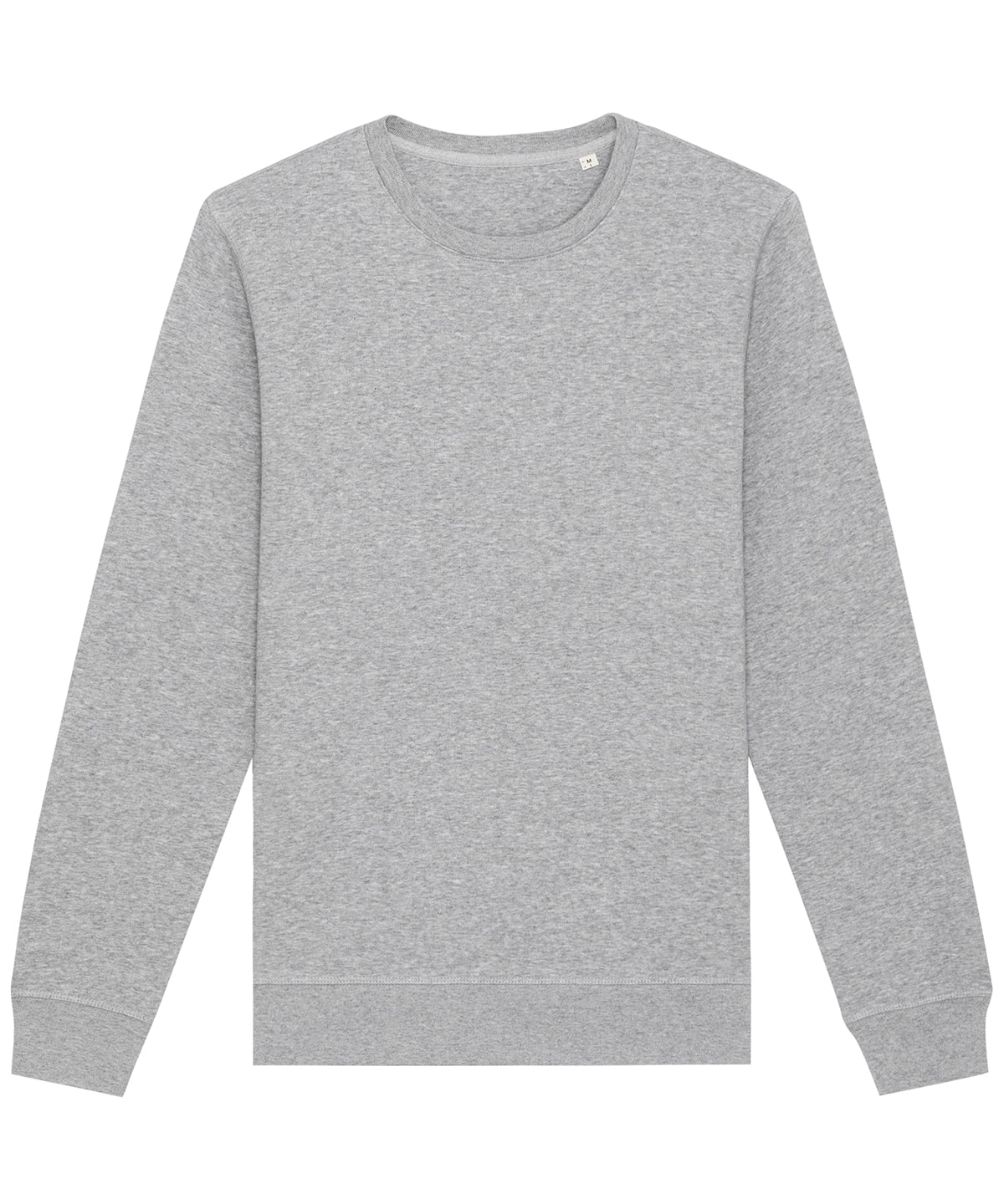 Tryck din logga på Sweatshirts från Stanley/Stella - Anpassa (3SX137) Roller unisex sweatshirt med rund hals i färgen Ljunggrå för företag, föreningar och privatpersoner