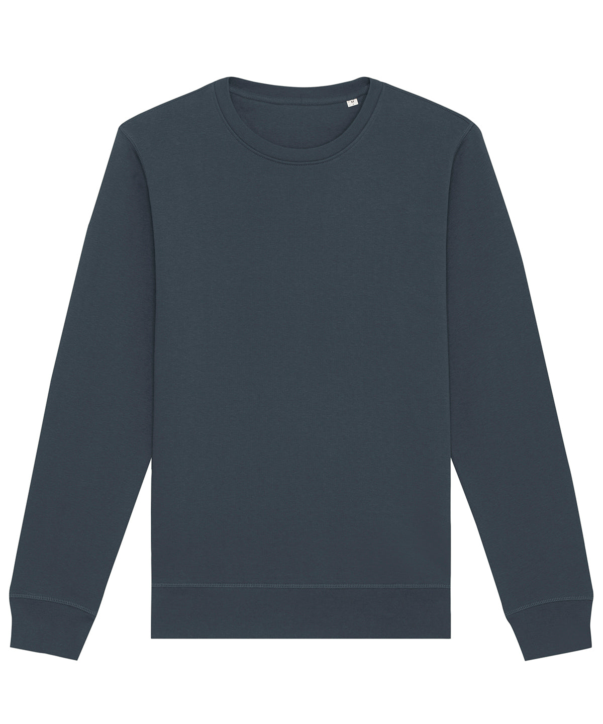 Tryck din logga på Sweatshirts från Stanley/Stella - Anpassa (3SX137) Roller unisex sweatshirt med rund hals i färgen Mörkgrå för företag, föreningar och privatpersoner