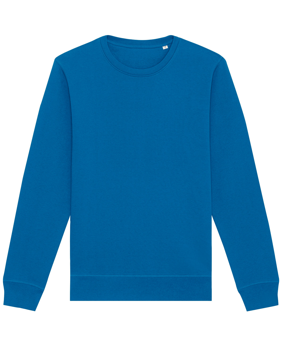 Tryck din logga på Sweatshirts från Stanley/Stella - Anpassa (3SX137) Roller unisex sweatshirt med rund hals i färgen Royal för företag, föreningar och privatpersoner