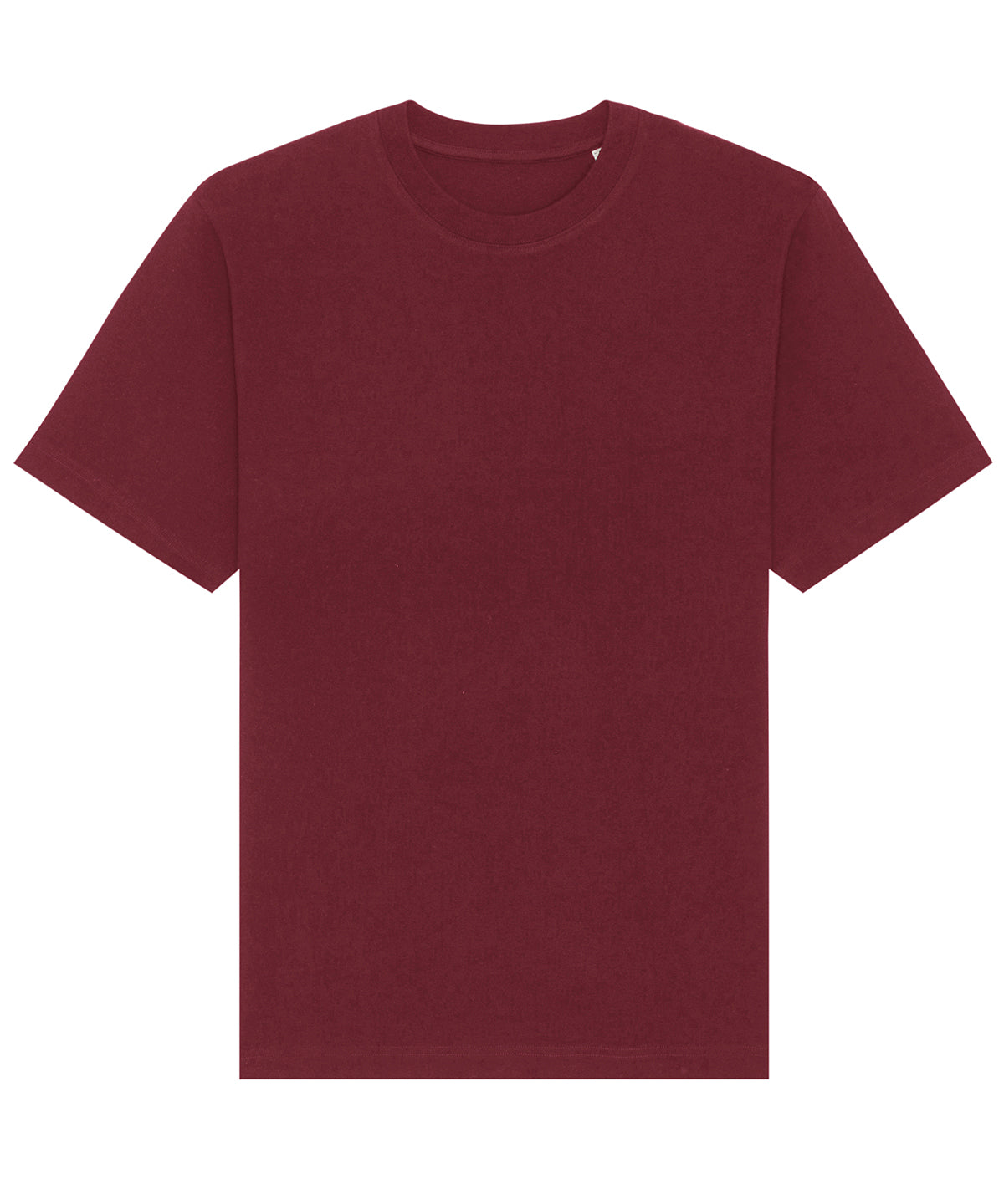 Tryck din logga på T-shirts från Stanley/Stella - Anpassa (SX142) Freestyler avslappnad tung t-shirt i färgen Burgundy för företag, föreningar och privatpersoner